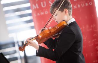 Jugend Musiziert 2023 in Potsdam.