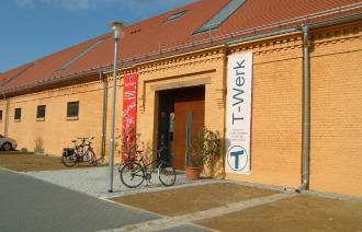 Das T-WERK in der Schiffbauergasse