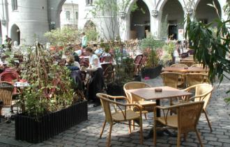 Das "Café Heider" am Nauener Tor. (© Michael Clemens, HavelcomOnline)