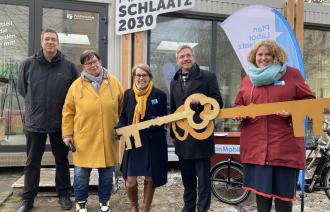 Eröffnung Planlabor Schlaatz,