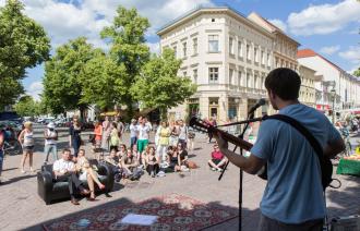 Klingender Sommeranfang zum Fest der Musik