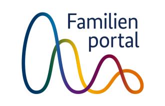 Logo des Familienportals