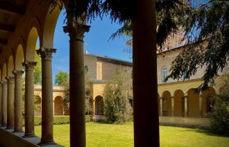 Atrium der Friedenskirche Potsdam,