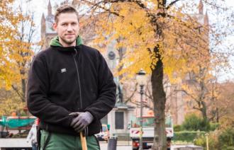 Für eine grüne Stadt: Ausbildung zum/zur Gärtner/in.