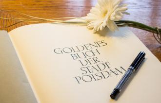 Das Goldene Buch der Landeshauptstadt Potsdam