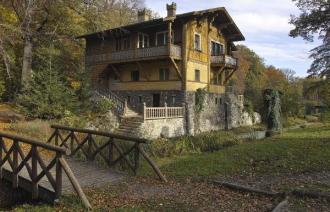 Schweizer Haus in Klein Glienicke (© Hans Bach)