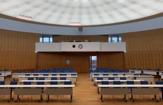 Der Havel-Saal in der IHK.