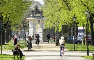 Hegelallee, Potsdam.