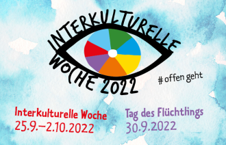 #offengeht - so lautet das Motto der Interkulturellen Woche 2022.
