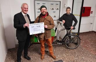 Ausleihmöglichkeiten von Lastenrädern werden erweitert,
