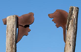 Schirme und Silhouetten (© Dirk Alexander Schermer)
