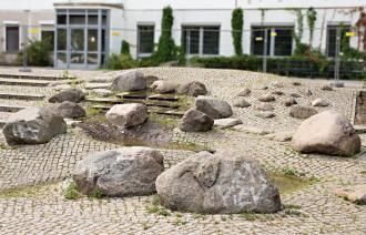 Spielbrunnen (Wassergarten) (© Dirk Alexander Schermer)