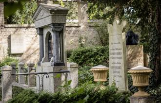 Der Bornstedter Friedhof ist Teil des Potsdamer Weltkulturerbes.