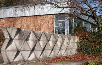 Ziermauern aus Beton