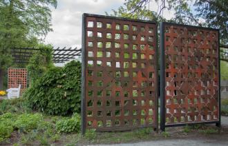 Ziermauer, Garten-Freiraumteiler