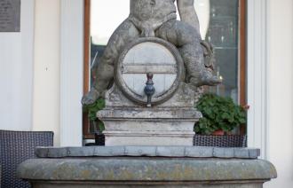Kleiner Bacchusbrunnen (© Dirk Alexander Schermer)