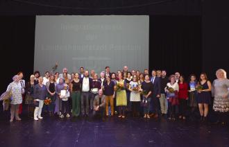 Preisträger des Integrationspreises der Landeshauptstadt Potsdam 2017.