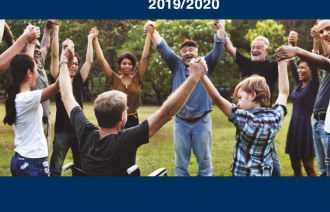 Deckblatt vom Jahresbericht Chancengleichheit 2019/2020
