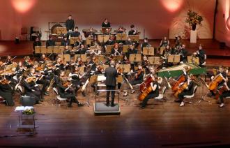 Jugendsinfonieorchester der Städtischen Musikschule Potsdam (© J. Pfeuffer)