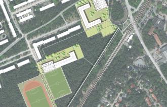 Konzeption Waldstadt Süd