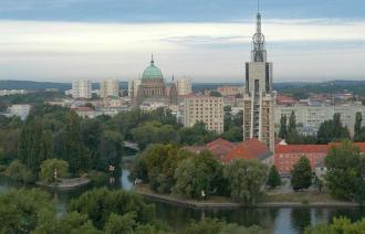 Blick über Potsdam (© Landeshauptstadt Potsdam/Michael Lüder) 