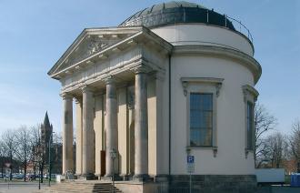 Französische Kirche am Bassinplatz Potsdam