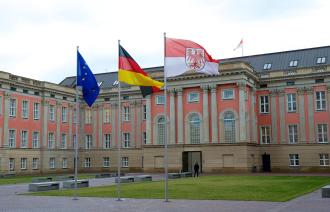 Der neue Landtag am Alten Markt