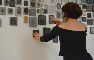 Agnieszka Korejba, Tag der offenen Ateliers 2014