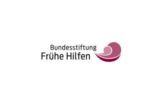 Logo der Bundesstiftung Frühe Hilfen.