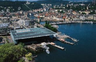 Stadtpanorama Luzern (© Stadt Luzern)
