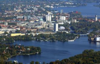 Havelseen in Potsdam