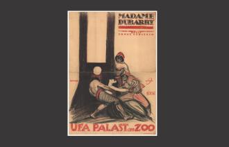 Das Bild zeigt das Plakat des Films "Madame Dubarry". (Bildquelle: Deutsche Kinemathek)