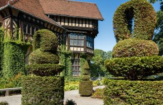Schloss Cecilienhof im Neuen Garten