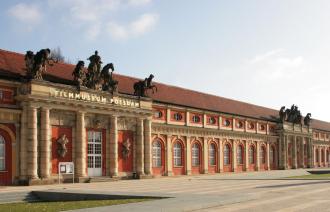 Das Filmmuseum Potsdam residiert seit 1981 im Marstall