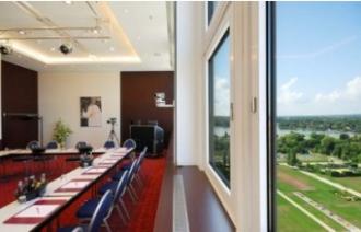 Conference room in the Mercure Hotel Potsdam City. Picture: Mercure Hotel Potsdam City
