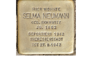 Stolperstein Selma Neumann