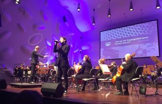 Neujahrsempfang 2019 im Nikolaisaal Potsdam, 'Kling Klang' (© Stefan Schulz)