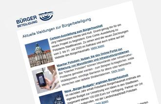 Newsletter Bürgerbeteiligung