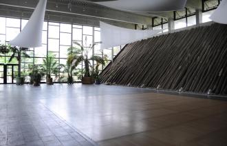Orangerie der Biosphäre