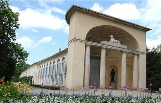 Die Orangerie im Neuen Garten.