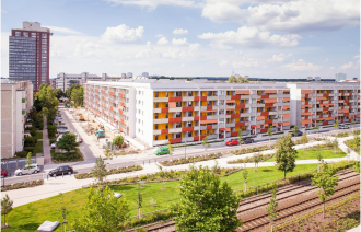 Vorbildprojekt der ProPotsdam: Gartenstadt Drewitz