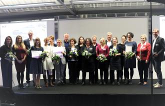 Die Preisträger des Potsdamer Kongresspreises 2019