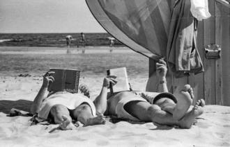 Ausstellung Leseland. DDR