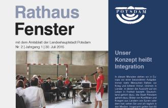 Amtsblatt Nr. 2 (30.6.2015)