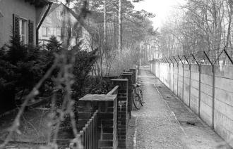 Die Berliner Mauer 1960