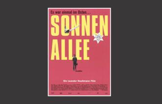 Das Bild zeigt das Plakat des Films "Sonnenallee".