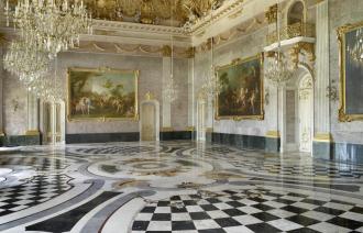 Der Marmorsaal im Neuen Palais