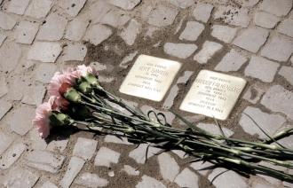 Im Gedenken an die Reichspogromnacht.