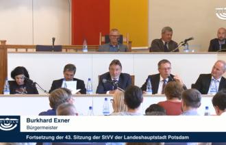 Sitzung der Stadtverordnetenversammlung vom 10. September 2018