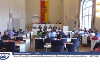 SVV-Sitzung vom 13. Mai 2019